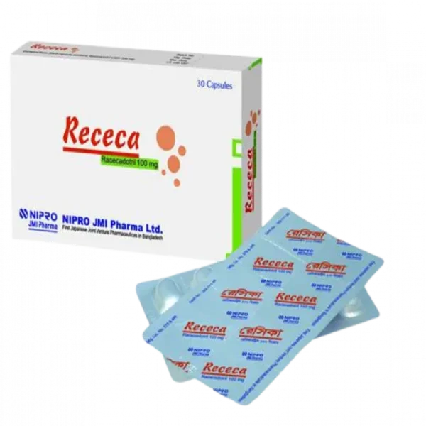 Receca 100mg Capsule 10pcs