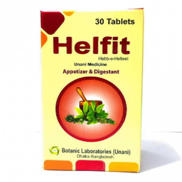 Helfit Appetizer & Digestant Tablet 30Pcs
