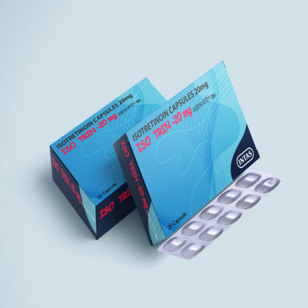 Iso Trin 20mg Capsule 20pcs Box