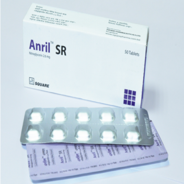 Anril SR 2.6mg Tablet