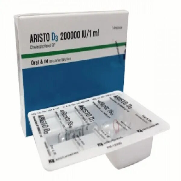Aristo D3 200000 IU/1ml Injection