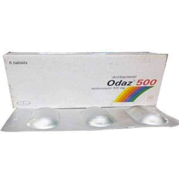 Odaz 500mg 6pcs