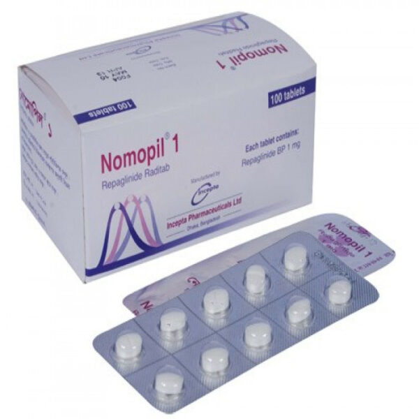 Nomopil 1 100Pcs (Box)