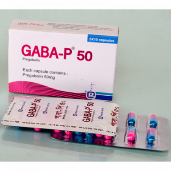 Gaba-P 50mg 10pcs