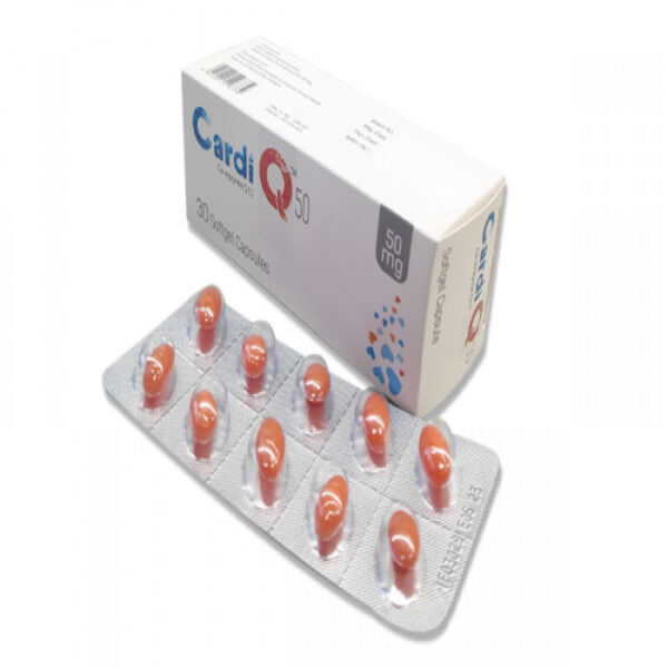Cardi Q 50mg Softgel 10pcs