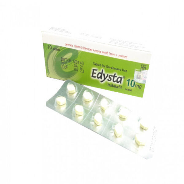 Edysta 10mg Tablet