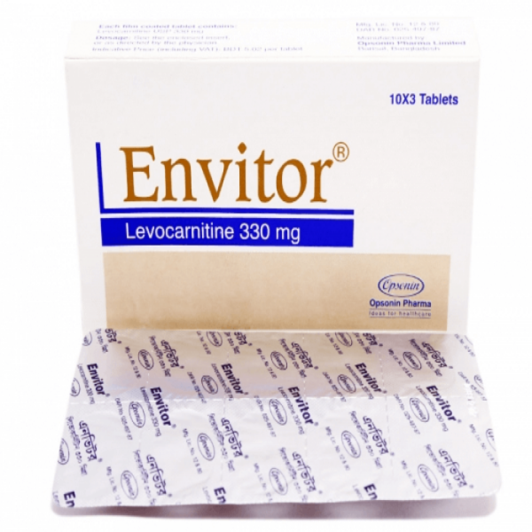 Envitor 330mg Tablet