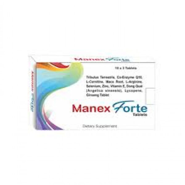 Manex Forte | 30pcs Tablet