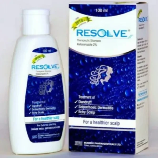 Resolve 2% Shampoo