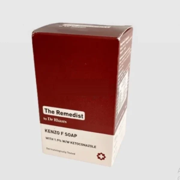 The Remedist by DR Rhazes Kenzo F Bathing Bar 100g