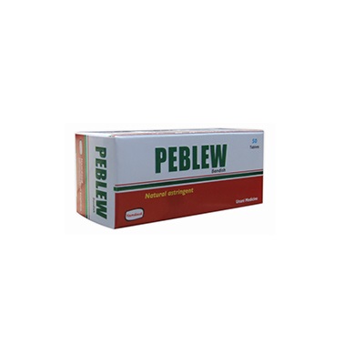 Peblew Tablet 50's