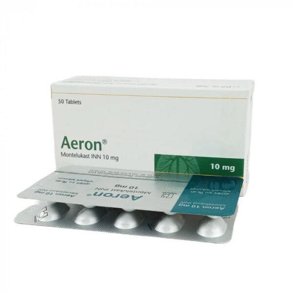 Aeron 10mg Tablet 1 Strip