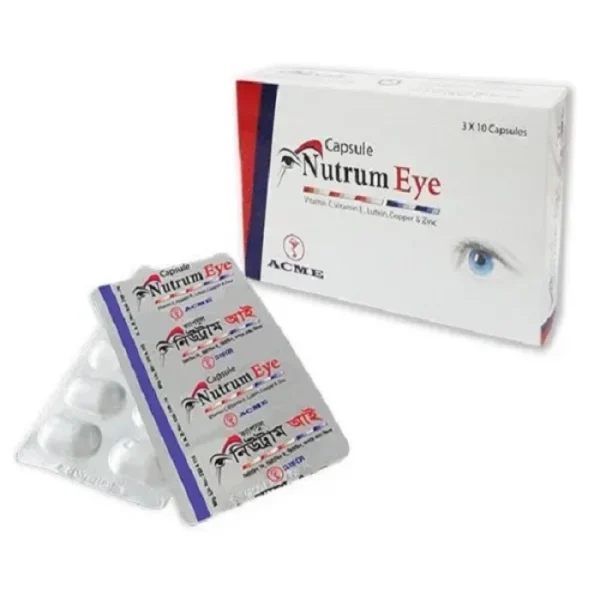 Nutrum Eye Capsule 10pcs