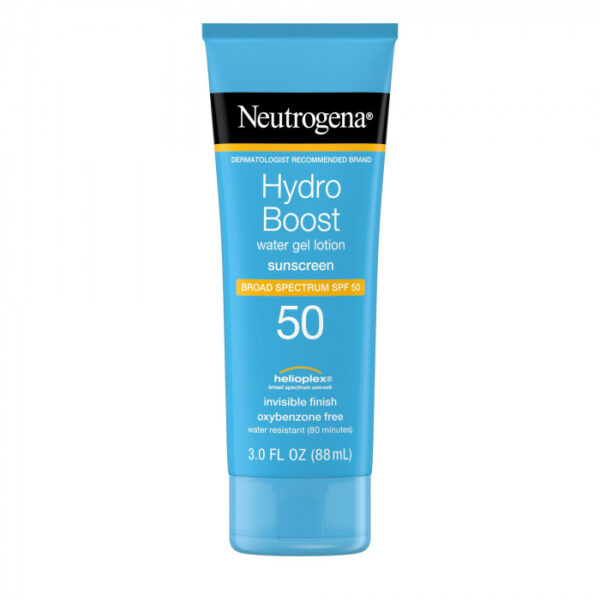 Neutrogena Hydro Boost Moisturizing Gel Sunscreen Lotion SPF50, 88 ml