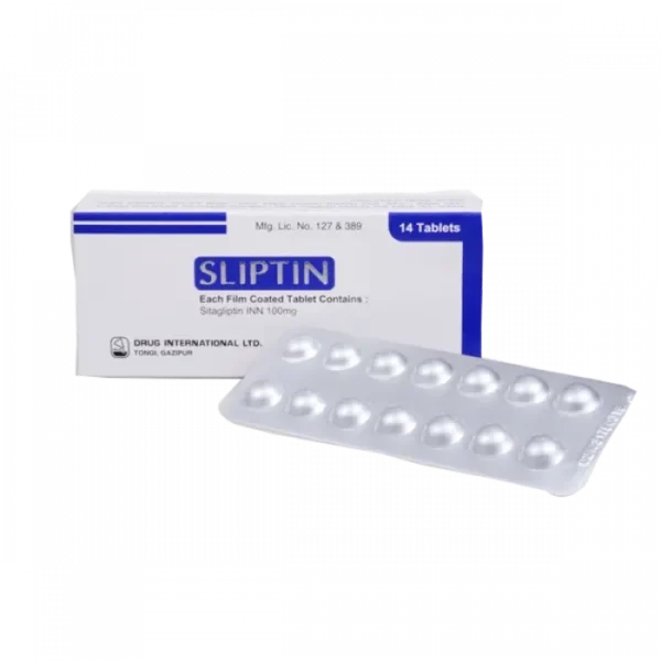 Sliptin 25mg (14pcs Box)