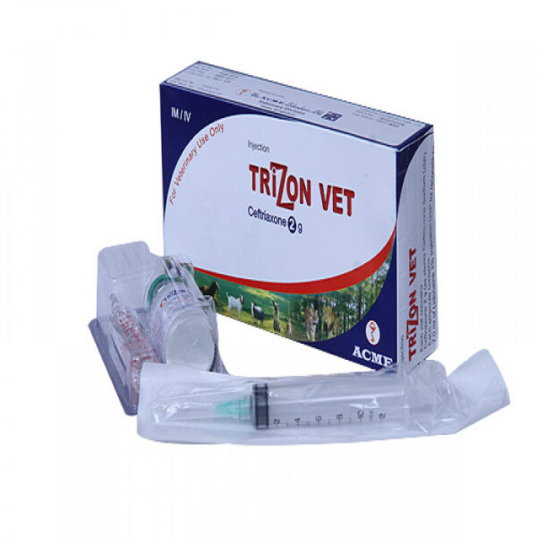Trizon Vet Injection