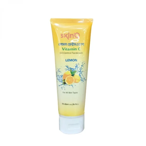 Skin'O Vitamin C Oil Control Lemon Facewash 110 ml