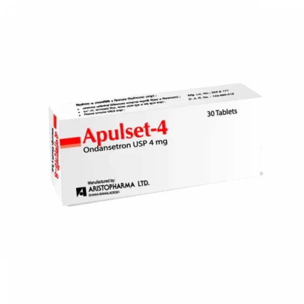 Apulset 4mg Tablet 10pcs