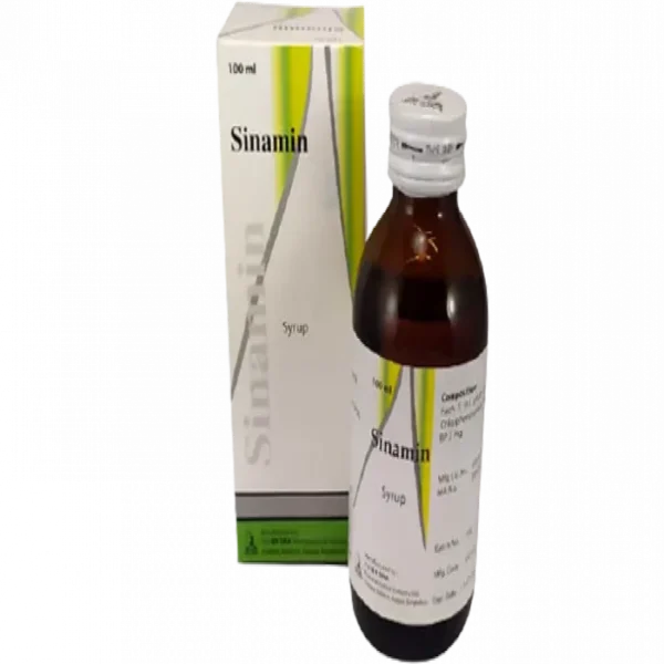 Sinamin Syrup 100ml