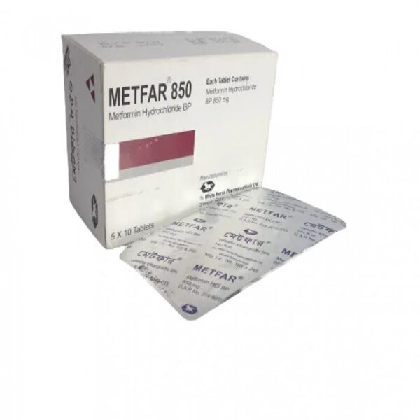 Metfar 850mg 10pcs