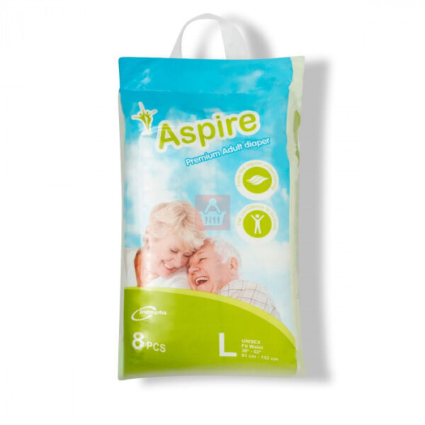 Aspire Adult Diaper Belt-L Size,Unisex,Fit Waist(36"-52''),(91-132)cm