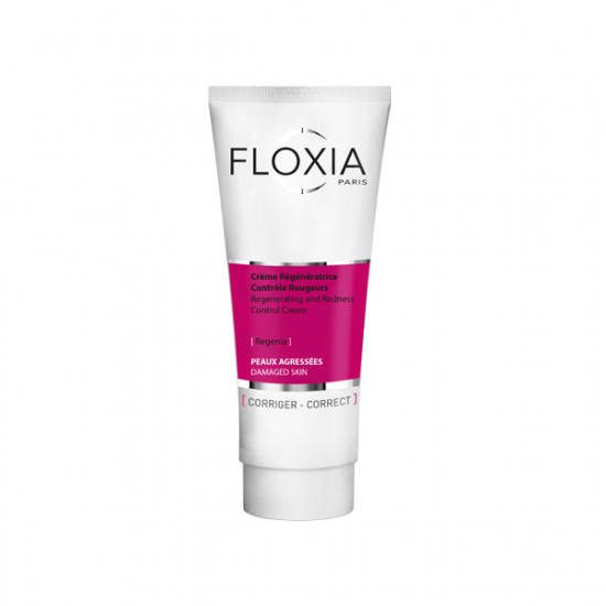 Floxia Regenerating And Redness Control Cream For Damaged Skin, 40ml