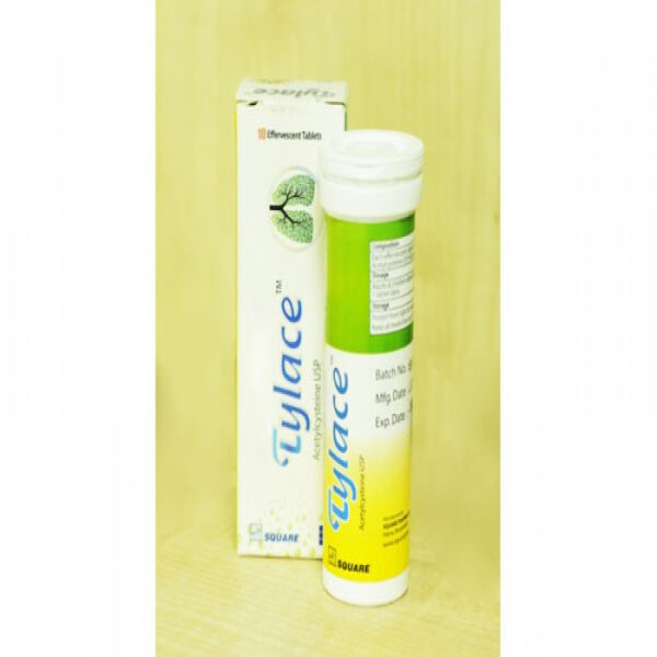Tylace 600mg Effervescent Tablet