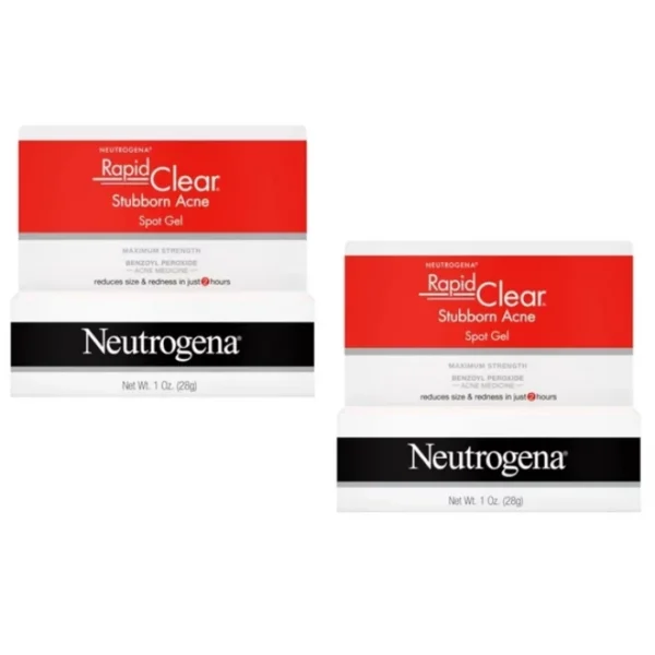 Neutrogena Rapid Clear Stubborn Acne Spot Treatment Gel 28g