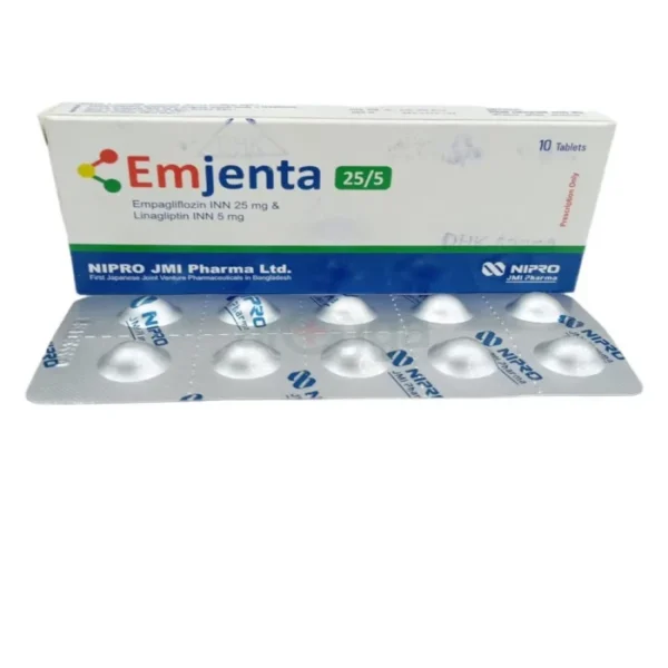 Emjenta 25/5mg Tablet