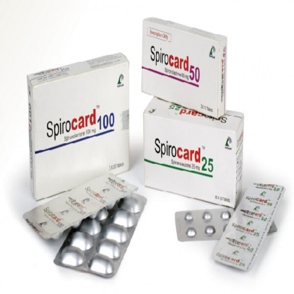 Spirocard 100mg 10pcs