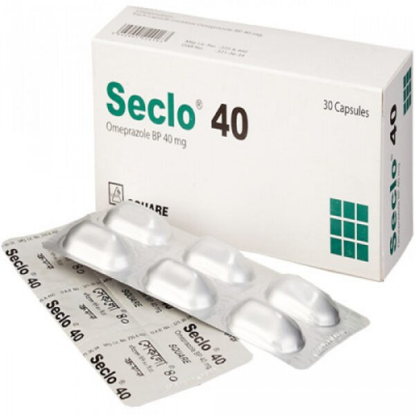Seclo 40mg 10pcs