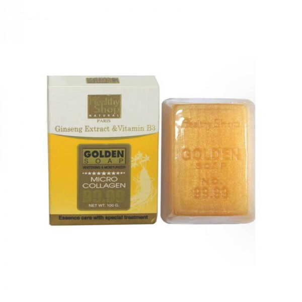 Healthy Shop 99.99 Golden Soap 90g