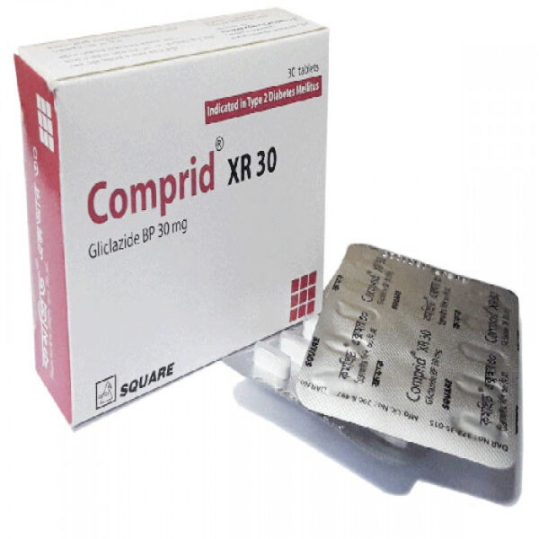 Comprid XR 30mg 10pcs Tablet