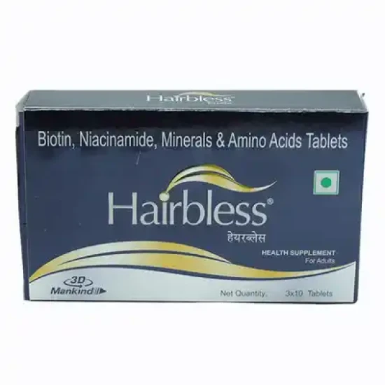 Hairbless Tablet