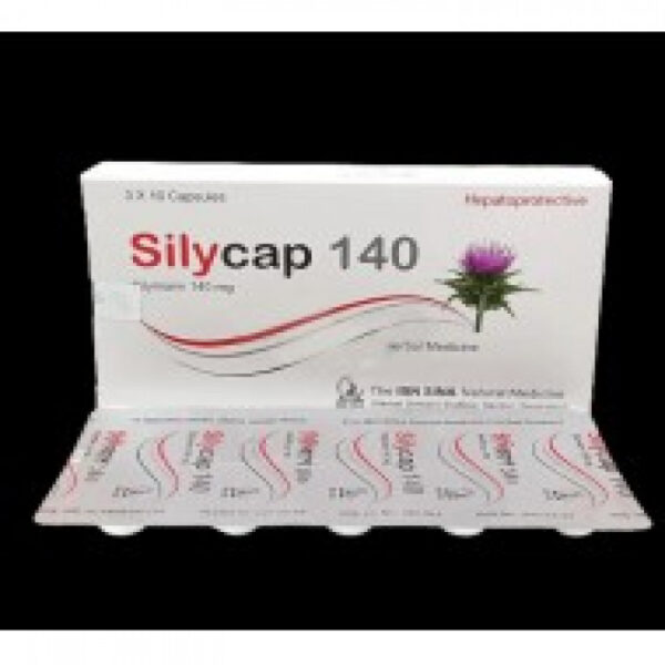 Silycap 140mg Capsule 30pcs Box