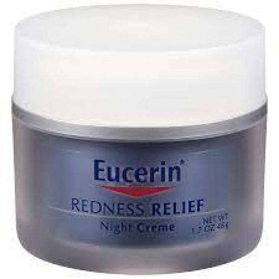 Eucerin Redness Relief Night Creme | 48g Container