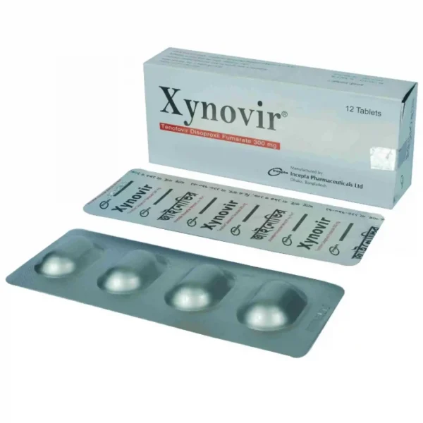 Xynovir 300mg Tablet 1 Strip