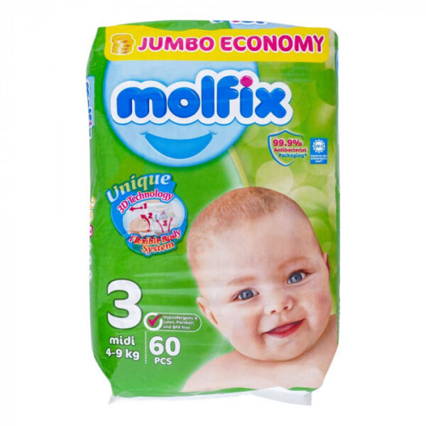 Molfix Jumbo Midi 4-9 Kg