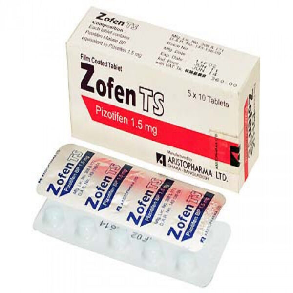 Zofen TS 1.5mg 10pcs