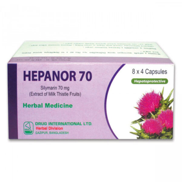 Hepanor 70mg 32pcs Capsule
