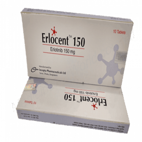 Erlocent 150mg Tablet