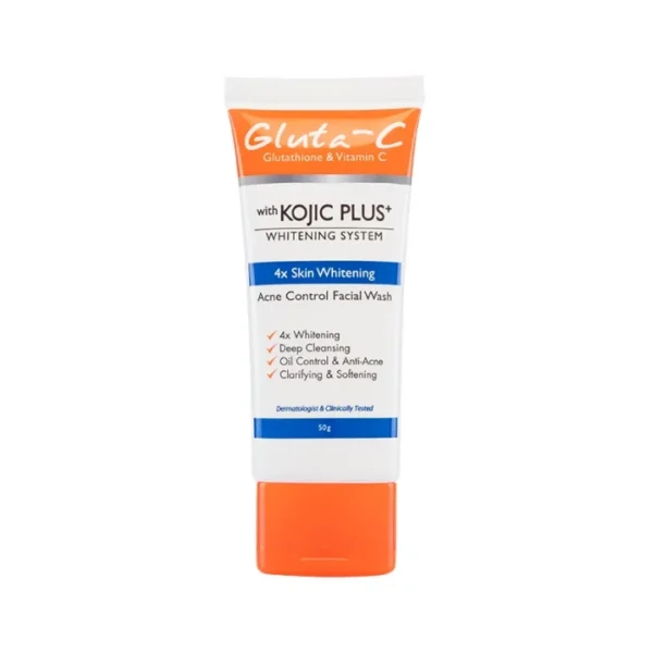Gluta-C with Kojic Plus+ Facial Wash 50gm