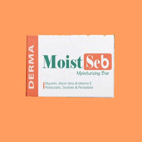 Derm Moist Seb Bar 75gm