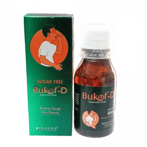 Bukof-D Syrup 100ml