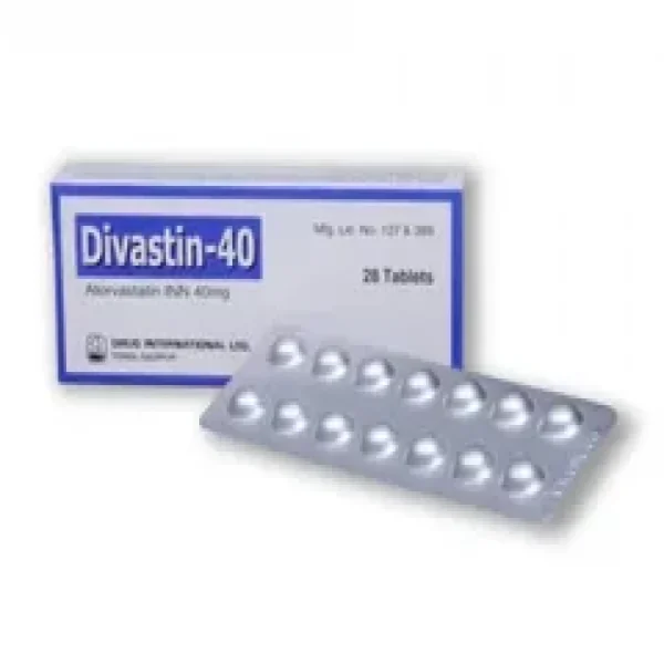Divastin 40mg Tablet 1 Strip