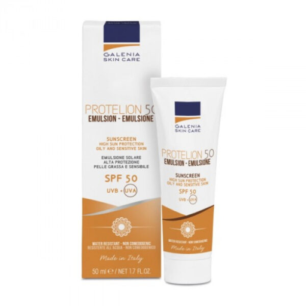 Galenia Skin Care Protelion SPF 50 Emulsion Sunscreen 50ml