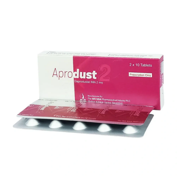 Aprodust 2 Tablet 1 Strip