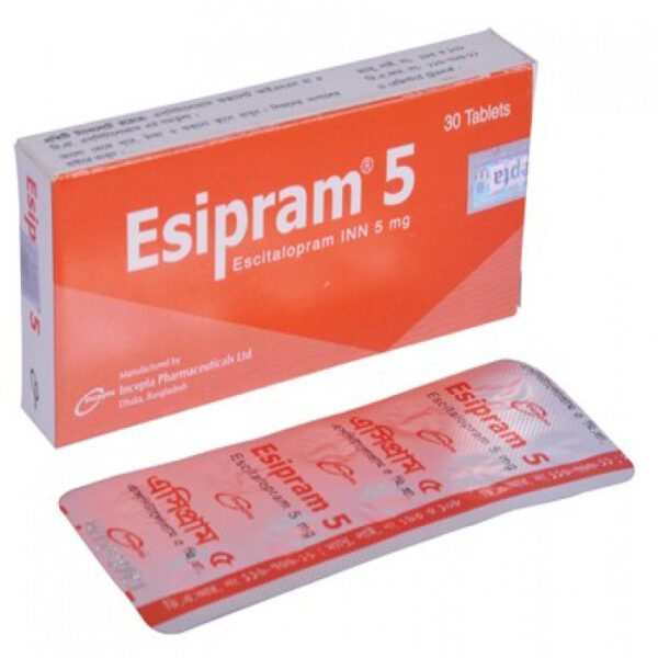 Esipram 5mg Tablet