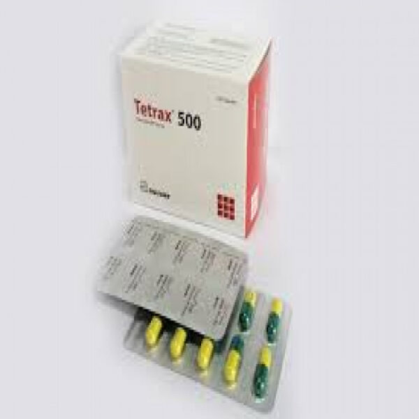 Tetrax 500mg Capsule
