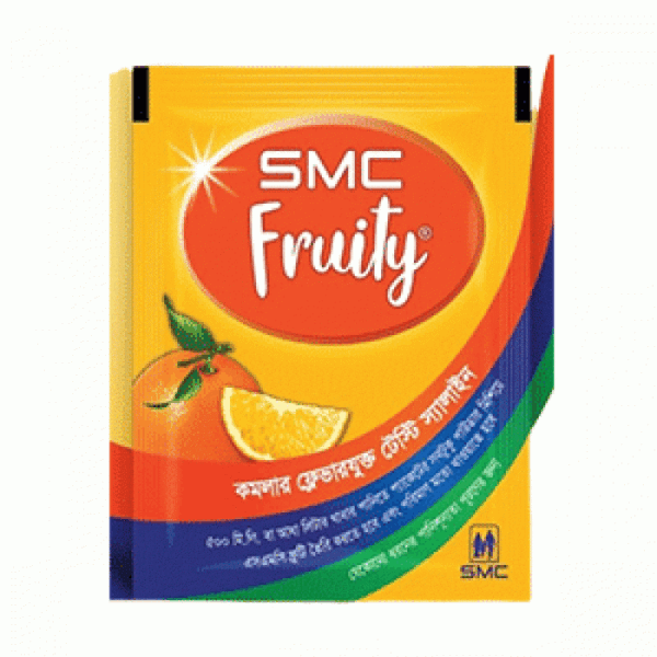 SMC Fruity Tasty Saline Orange Flavor 1pc